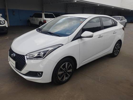 HYUNDAI HB20S 1.6 PREMIUM 16V FLEX 4P AUTOMÁTICO